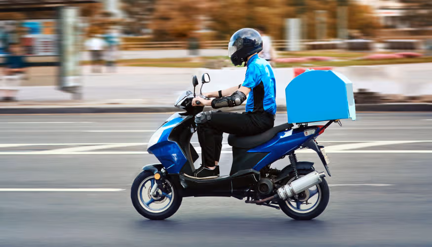 Yapraklı Moto Kurye